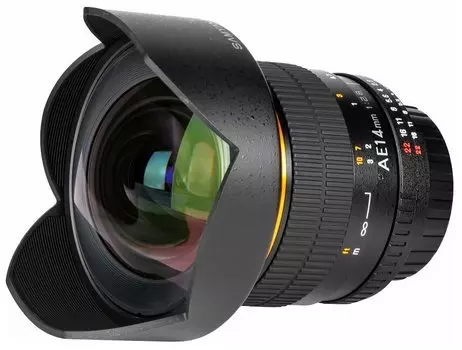 Объектив Samyang MF 14mm f/2.8 MK2 Sony E