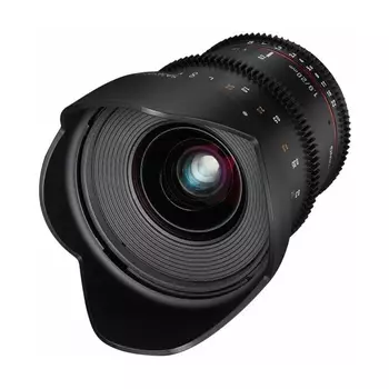 Объектив SAMYANG MF 20mm T1.9 ED AS UMC VDSLR Canon EF