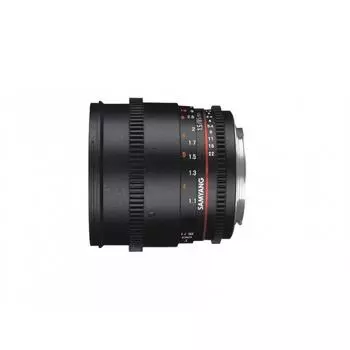 Объектив Samyang MF 85mm T1.5 AS IF UMC VDSLR II Canon EF