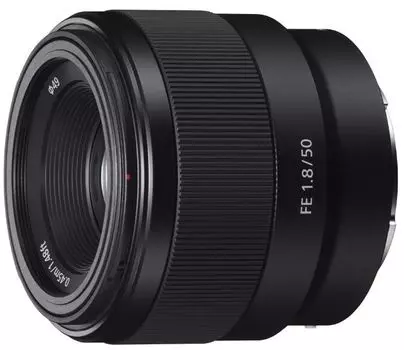 Объектив Sony SEL-50F18F E-Mount FE 50mm F1.8 (Full Frame)