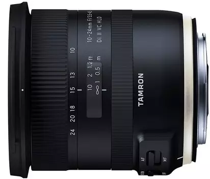 Объектив Tamron EF-S 10-24 mm F/3.5-4.5 Di II VC HLD Canon