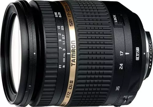 Объектив Tamron SP AF 17-50mm f 2.8 XR Di II LD VC Aspherical (IF) Nikon F