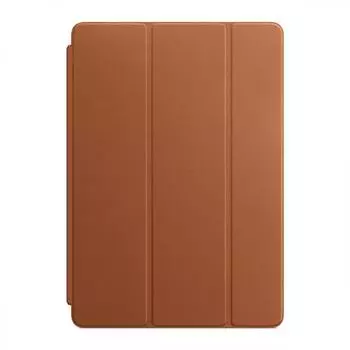 Обложка Apple Leather Smart Cover для iPad Pro 10,5 дюйма Saddle Brown MPU92ZM/A