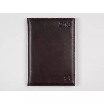 Обложка для автодокументов Zinger Lux Вегас CAS-304-4, коричневая