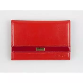 Обложка для паспорта Zinger ClassicLine CPS-304-2, красная