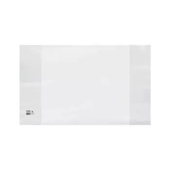 Обложка ПЭ 292х442 мм для учебников, тетрадей А4, контурных карт, атласов, ПИФАГОР, 140 мкм, штрих-код, 229384 (100 шт.)