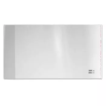 Обложка ПП для прописей, рабочих тетрадей, ПИФАГОР, универсальная, клейкий край, 70 мкм, 243х455 мм, 227413, (100 шт.)