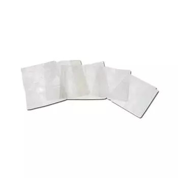 Обложка ПП для тетради и дневника, 40 мкм, 210х350 мм, прозрачная, 18.01, (200 шт.)