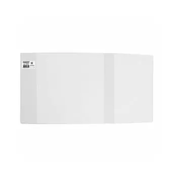 Обложка ПП 270х550 мм для учебников Петерсон, Моро, Гейдман, Плешаков, ПИФАГОР, универсальная, 100 мкм, штрих-код, 229361 (100 шт.)