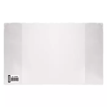 Обложка ПВХ для дневника в жестком переплете и учебников для младших классов, ПИФАГОР, прозрачная, плотная, 120 мкм, 233х363 мм, 224835, (50 шт.)