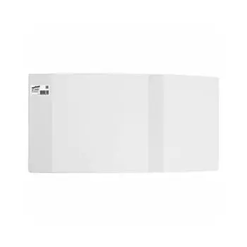 Обложка ПВХ для дневников, учебников младших классов, ЮНЛАНДИЯ, универсальная, 120 мкм, 225х455 мм, штрих-код, 229321 (50 шт.)