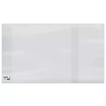 Обложка ПВХ для учебников Биология, Экономика, Букварь, ПИФАГОР универсальная, прозрачная, 120 мкм, 255х490 мм, 227487, (50 шт.)