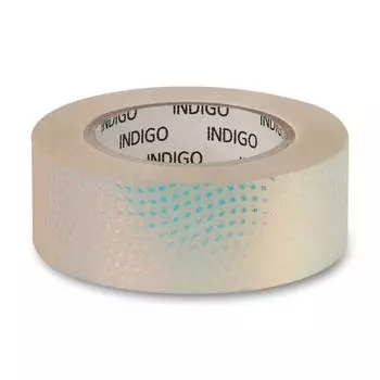 Обмотка для обруча на подкладке INDIGO SNAKE IN303 20мм*14м Бело-золотистый