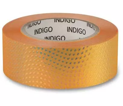 Обмотка для обруча на подкладке INDIGO SNAKE IN303 20мм*14м Желто-золотистый