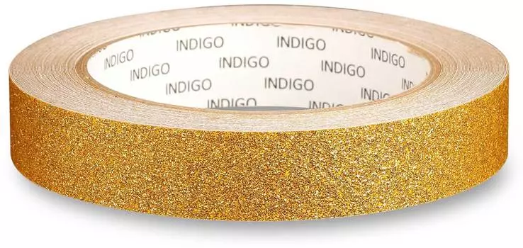 Обмотка для обруча с подкладкой INDIGO BLESK, IN138, Золото, 20мм*14м
