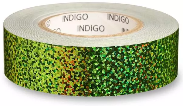 Обмотка для обруча с подкладкой INDIGO CRYSTAL, IN139, Золото, 20мм*14м