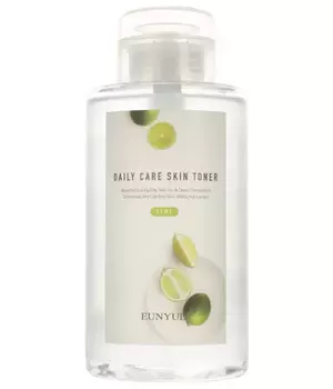 Обновляющий тонер с экстрактом лайма EUNYUL Daily Care Lime Skin Toner 500 мл