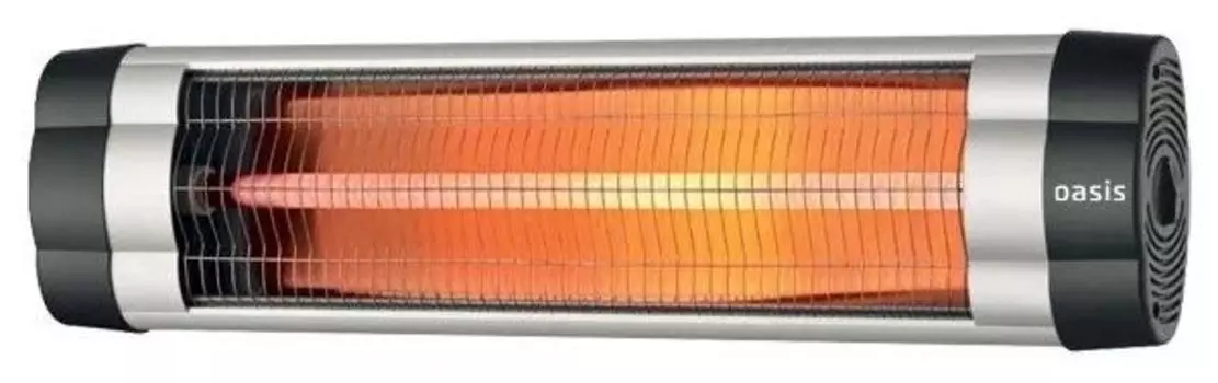 Обогреватель инфракрасный Oasis IN-20 состояние хорошее