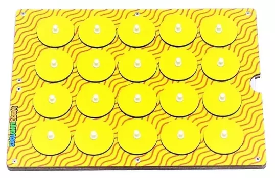 Обучающий набор WOODLANDTOYS 123101 Мемори.Животные