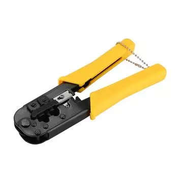 Обжимной инструмент для витой пары RJ45 (кримпер) DEKO DKCT01