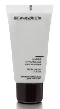 Очищающая глиняная маска Academie 50 мл