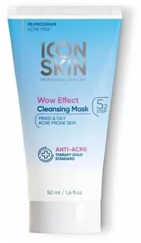 Очищающая маска для лица Icon Skin Wow EffectT (50мл)