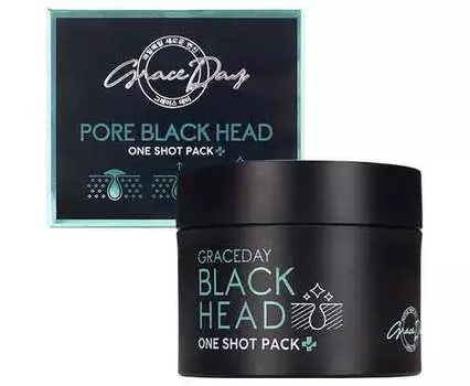 Очищающая маска Grace Day с глиной от чёрных точек, 120г