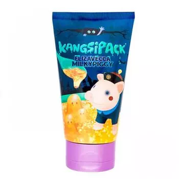 Очищающая маска с золотым порошком Elizavecca Milky Piggy Kangsipack