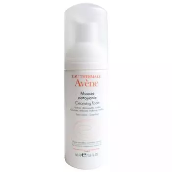 Очищающая пенка для лица и области вокруг глаз Avene, 50 мл