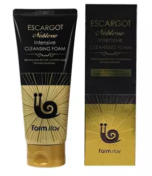 Очищающая пенка с муцином королевской улитки Escargot Noblesse Intensive Cleansing Foam