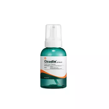 Очищающая пузырьковая пенка с центеллой MISSHA Cicadin pH Blemish Bubble Foam Cleanser 250мл