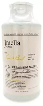 Очищающая вода Jmella "Лайм и базилик"