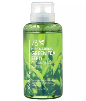 Очищающая вода с экстрактом зеленого чая 76 Pure Natural Green Tea Cleansing Water