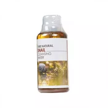 Очищающая вода с муцином улитки FarmStay Pure Natural Snail Cleansing Water, 500мл