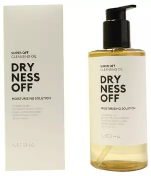 Очищающее масло для лица MISSHA Super Off Cleansing Oil (Dryness Off) 305 мл