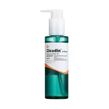 Очищающее масло с центеллой для лица MISSHA Cicadin pH Blemish Cleansing Water Oil 150 мл