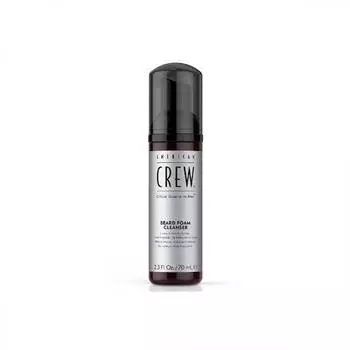 Очищающее средство для бороды American Crew Beard Foam AC, 70 мл