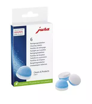 Очищающие таблетки для кофемашин Jura 62715 (упак.:6шт)
