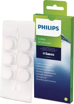 Очищающие таблетки для кофемашин Philips Saeco CA6704 (упак:10шт)