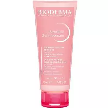 Очищающий гель Bioderma Sensibio 100 мл
