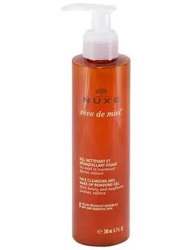 Очищающий гель для снятия макияжа Nuxe Reve De Miel 200 мл
