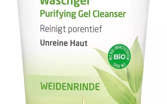 Очищающий гель для умывания Weleda 100мл
