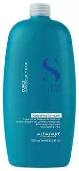 Очищающий кондиционер для вьющихся волос Alfaparf Milano SDL Curls Hydrating Co-Wash, 1000 мл