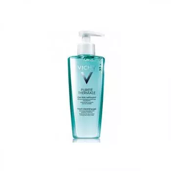 Очищающий освежающий гель для лица Vichy Purete Thermale, 200 мл