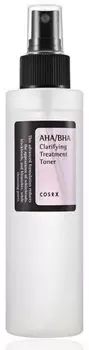 Очищающий тонер с AHA и BHA-кислотами COSRX AHA/BHA Clarifying Treatment Toner
