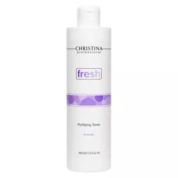 Очищающий тоник с лавандой для сухой кожи Christina Purifying Toner Lavender, 300 мл