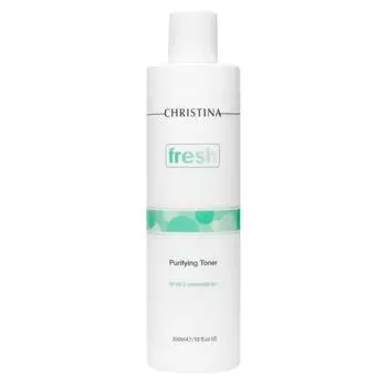 Очищающий тоник с лемонграссом для жирной кожи Christina Purifying Toner Lemongrass, 300 мл