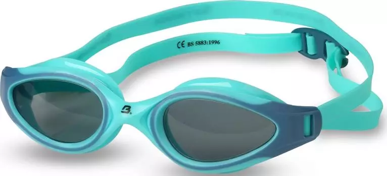 Очки для плавания BARRACUDA AQUATEC, 35125, Бирюзово-синий,
