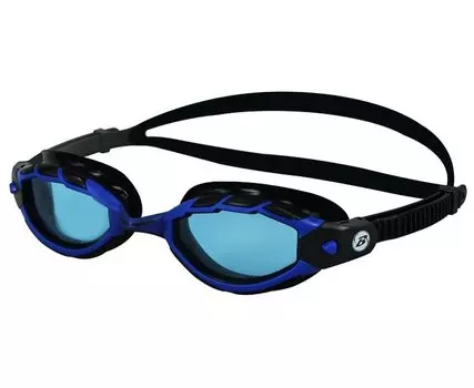 Очки для плавания Barracuda TRITON (антифог, силикон) 33925 Черн/Син