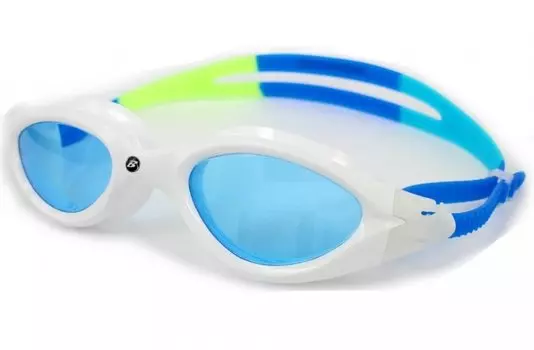 Очки для плавания Barracuda VENUS (антифог, силикон) 31720 Бел/Син
